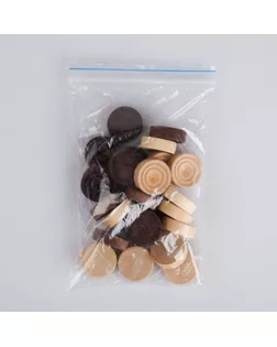 Шашки "Казачьи" (шашки дерево), микс арт. СМЛ-56236-1-СМЛ0003627311