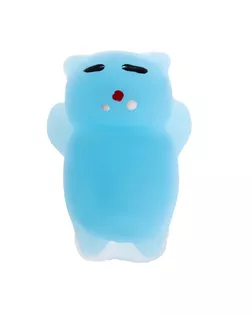 Мялка-антистресс «Кошечка», цвет синий арт. СМЛ-100621-1-СМЛ0003545509