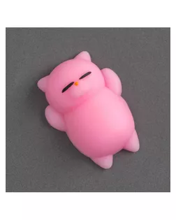 Мялка-антистресс «Кошечка», цвет светло-розовый арт. СМЛ-100621-9-СМЛ0003545512