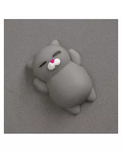 Мялка-антистресс «Кошечка», цвет серый арт. СМЛ-100621-2-СМЛ0003545514