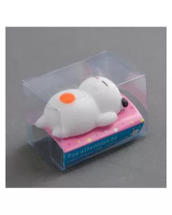 Мялка-антистресс «Кошечка», цвет белый арт. СМЛ-100621-5-СМЛ0003545520