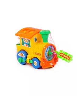 Игрушка-сортер «Занимательный паровоз» арт. СМЛ-56609-1-СМЛ0000486708