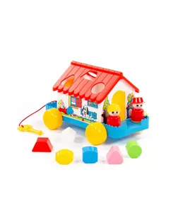 Игрушка «Домик-сортер» арт. СМЛ-56610-1-СМЛ0000486709