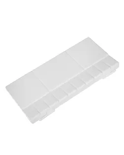 Палитра для рисования, многосекционная, закрывающаяся, пластиковая, "Модерн" арт. СМЛ-204577-1-СМЛ0003567574