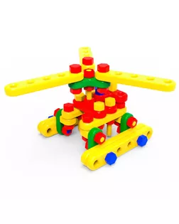 Конструктор «Авиагруппа», 121 деталей арт. СМЛ-105644-1-СМЛ0003631070