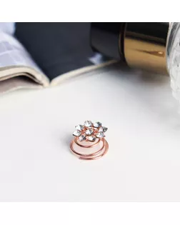 Шпилька пружинка d-1,5 см "Василёчек" арт. СМЛ-7906-1-СМЛ3217502