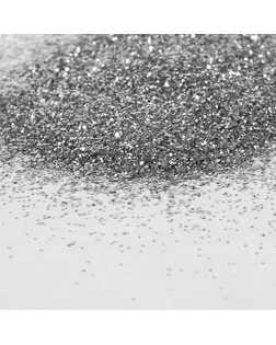 Наполнитель для шара "Блёстки", 0,4 мм, 500 г, цвет серебряный арт. СМЛ-98191-8-СМЛ0003530204