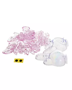 Пазл 3D «Зайка», 38 деталей, МИКС арт. СМЛ-58269-1-СМЛ0003184321