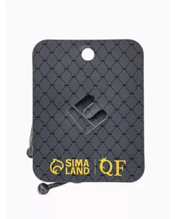 Брошь "Ветвь турмалиновая", цветная в черненом серебре арт. СМЛ-26233-1-СМЛ3408999