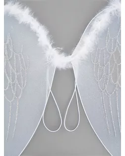 Карнавальные крылья «Ангелочек», для детей арт. СМЛ-105668-1-СМЛ0000511876