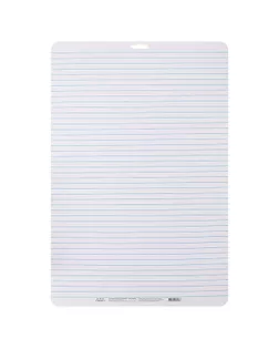 Доска маркерная, A3, двусторонняя: клетка/линейка, красная арт. СМЛ-176952-1-СМЛ0004005269