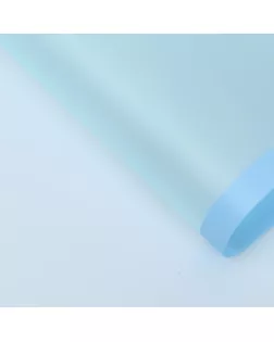 Пленка для цветов матовая "Фриз", голубая, 57 х 57 см арт. СМЛ-130408-3-СМЛ0003791013