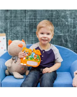 Музыкальная игрушка-пианино «Любимые сказочки», ионика, 4 режима игры, работает от батареек арт. СМЛ-63201-1-СМЛ0003630474