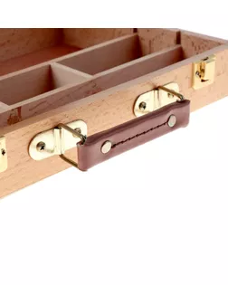 Этюдный ящик, 32.5 х 34 х 7.7 см, бук арт. СМЛ-204985-1-СМЛ0003876212