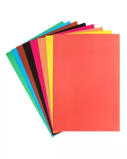 Картон цветной двухсторонний А4, 8 листов 8 цветов, 240 г/м2, мелованный арт. СМЛ-174703-1-СМЛ0003802532