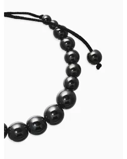 Браслет ассорти "Шамбала" гематит, цвет чёрный арт. СМЛ-12151-1-СМЛ3589905