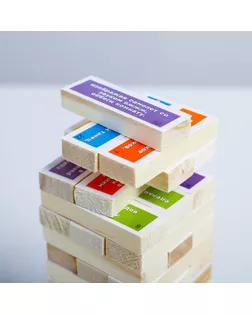 Падающая башня "Березка - фанты" арт. СМЛ-66391-1-СМЛ0004263346