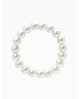 Браслет "Классика", цвет белый арт. СМЛ-14143-1-СМЛ0372337