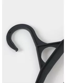 Вешалка-плечики для верхней одежды, размер 48-50, цвет чёрный арт. СМЛ-176267-2-СМЛ0004330149