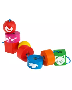 Пирамидка 15 деталей арт. СМЛ-67096-1-СМЛ0004282597