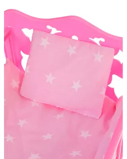 Кровать кукольная, с комплектом белья: матрас, подушка, одеяло (48х30см) арт. СМЛ-67107-1-СМЛ0004348360