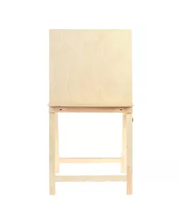 Мольберт тип «Хлопушка», 1000 х 500 х 550 мм, планшет 500 х 500 мм, полка с двумя подстаканниками арт. СМЛ-221181-1-СМЛ0004332188