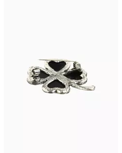 Брошь-подвеска "Галиотис" клевер арт. СМЛ-14505-1-СМЛ3800657