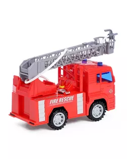 Машина инерционная «Пожарная», стреляет водой, 1:20 арт. СМЛ-68793-1-СМЛ0004329117