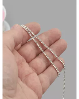 Цепь со стразами ш.3,5см 9м арт. СМЛ-29771-2-СМЛ3917649