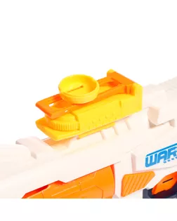 Бластер War soul gun, стреляет мягкими пулями, работает от батареек арт. СМЛ-71971-1-СМЛ0004300975