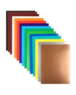 Картон цветной мелованный А4, 15 л., 15 цв., 240 г/м2 арт. СМЛ-179539-1-СМЛ0004437466