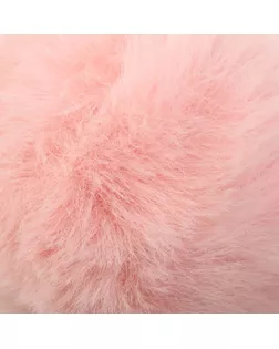 Помпон искусственный мех "Нежно-розовый" d=7 см арт. СМЛ-30783-1-СМЛ3950307
