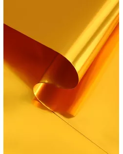 Пленка для цветов "Металл", золото, 58 см х 5 м арт. СМЛ-119701-5-СМЛ0004366661