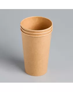 Стакан "Универсальный" крафт, 400 мл, диаметр 90 мм арт. СМЛ-112003-1-СМЛ0004624900