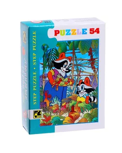 Пазлы «Мультики», 54 элемента МИКС арт. СМЛ-74623-1-СМЛ0000575433