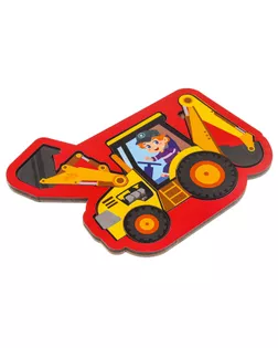 Головоломка пазл «Трактор» для самых маленьких арт. СМЛ-74853-1-СМЛ0004276052