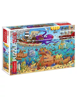 Пазл 1500 элементов «На дне морском» арт. СМЛ-75007-1-СМЛ0004679927