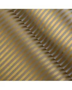 Пленка матовая для цветов "Полосы", золото, 57 см х 5 м арт. СМЛ-125841-1-СМЛ0004475893