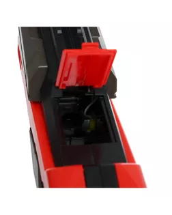 Автоматический бластер RAMPAGE, стреляет мягкими пулями, работает от батареек арт. СМЛ-75562-1-СМЛ0004406678