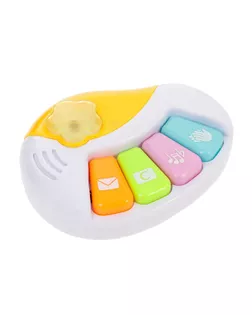 Музыкальная игрушка «Пианино» свет, звук, МИКС арт. СМЛ-75923-1-СМЛ0004462041