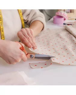 Ножницы закройные, 20 см, цвет бронзовый арт. СМЛ-24266-1-СМЛ4067066