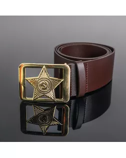 Ремень военный, длина 110 см арт. СМЛ-139433-1-СМЛ0004758819