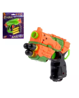 Бластер «Софт», стреляет мягкими пулями, МИКС арт. СМЛ-78028-1-СМЛ0004623862