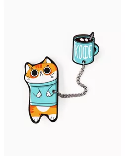 Набор значков «Котик» арт. СМЛ-164700-6-СМЛ0004546585