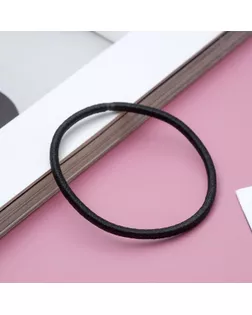 Резинки для волос чёрные (набор 30 шт.) арт. СМЛ-19478-1-СМЛ0413242