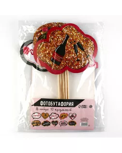 Набор фотобутафории на девичник "Давайте танцевать", 21 х 29,5 см. арт. СМЛ-78648-1-СМЛ0004724519