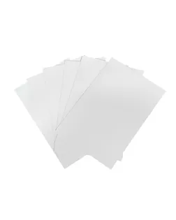 Картон белый А4 Calligrata, 8 листов, немелованный, картонная обложка арт. СМЛ-206065-1-СМЛ0004790693