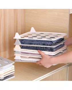 Доска для хранения одежды, 35,5×28,5 см, цвет белый арт. СМЛ-175792-1-СМЛ0004686138