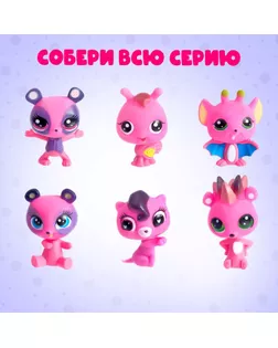 Питомцы Crazy Pets, МИКС арт. СМЛ-108531-1-СМЛ0004660439