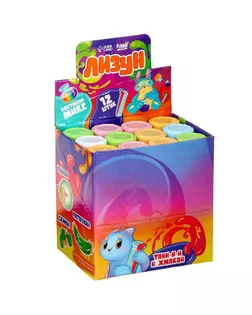 Лизун «Колба», цвета МИКС арт. СМЛ-121586-1-СМЛ0004878527